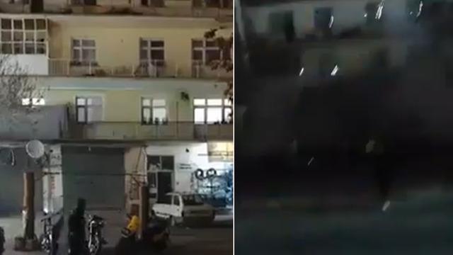 Konya'da 3 katlı bina çöktü! 2 kişi yaralı kurtarıldı, 4 kişi için çalışmalar sürüyor