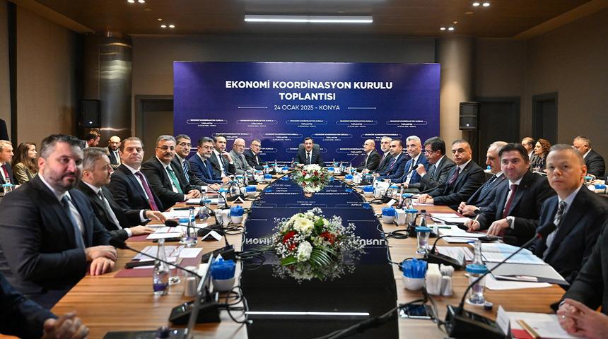 Ekonomi Koordinasyon Kurulu: 'Gelir dağılımı ve refah artışını kalıcı olarak sağlayacağız'