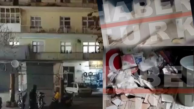 Konya'da 3 katlı bina çöktü! Facia geliyorum demiş, çarpıcı görüntüler