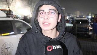 Konya'da çöken binadan kurtulan genç konuştu: '3 gün önce zaten söylemişlerdi bina yıkılabilir diye'