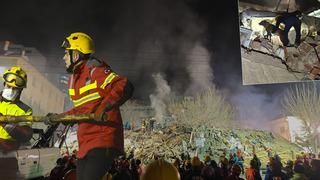 Yer: Konya... Çöken binayla ilgili korkunç iddialar: 4 kişi gözaltında! Balıkçı kolon kesti