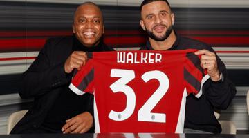 Manchester City, 34 yaşındaki kaptanı Kyle Walker'ı Milan'a kiralık gönderildi