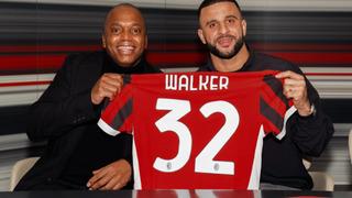 Manchester City, 34 yaşındaki kaptanı Kyle Walker'ı Milan'a kiralık gönderildi