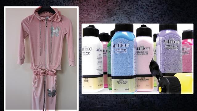 Tehlike saçıyor! Eşofman takımından, ünlü boya markasına kadar... Hepsi toplatıldı