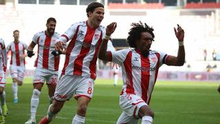 Sivas'ta 7 gol ve 2 kırmızı kart çıktı! Ev sahibi ekip 8 maçlık galibiyet hasretine son verdi