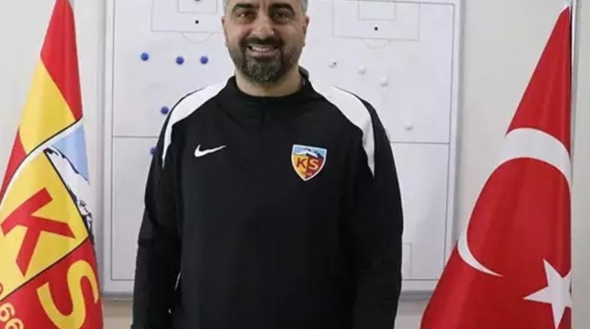 Kayserispor'da Sinan Kaloğlu ile yollar ayrıldı!