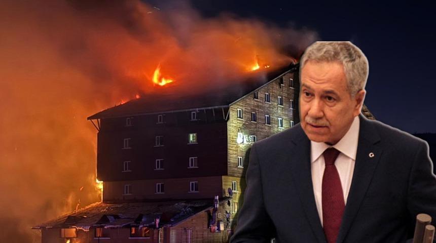 Bülent Arınç Grand Kartal Otel hakkında dikkat çeken açıklamalarda bulundu: “Sorumlu Turizm Bakanlığı”