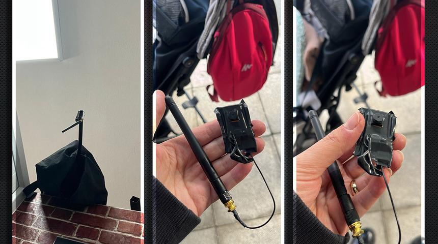 Giyinme kabininde gördüğüne inanamadı! Ne olduğunu anlayınca şaştı kaldı... 