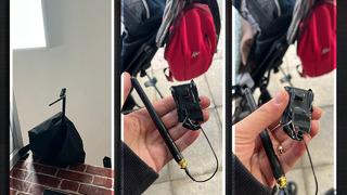 Giyinme kabininde gördüğüne inanamadı! Ne olduğunu anlayınca şaştı kaldı... 