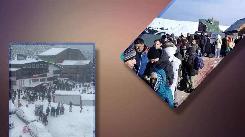 Bir otelde daha yangın ihbarı! Korkutan haber bu kez Uludağ'dan geldi: Kartalkaya faciası paniği katladı