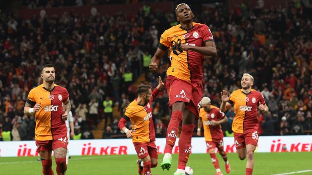 Victor Osimhen attı, Galatasaray kazandı! Zirvede fark 9'a çıktı!