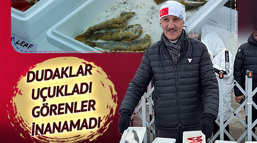 Herkes bu dondurmayı konuşuyor! Dünya rekoru Ordu'da kırıldı: Sayıyı duyan inanamıyor