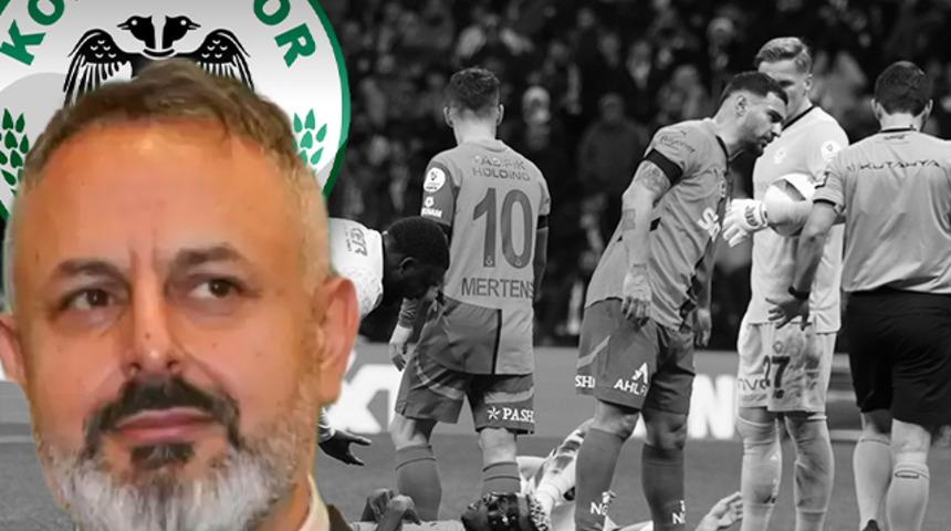 Konyaspor Başkanı Ömer Korkmaz: "Hakem kararlarına yenilmek istemiyoruz!"