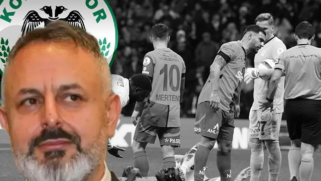 Konyaspor Başkanı Ömer Korkmaz: Hakem kararlarına yenilmek istemiyoruz!
