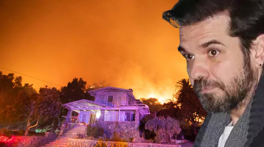 Los Angeles'daki yangında 1 milyon 200 bin dolarlık villası yanmıştı! Kenan Doğulu "Bizden daha kötü durumda olanlar var" diyerek açıkladı