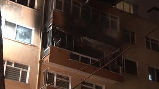Ankara'da 5 katlı apartmanda korkutan yangın! Çok sayıda ekip sevk edildi: 9 kişi dumandan etkilendi