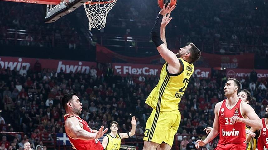 Fenerbahçe Beko, Olympiakos’u devirdi seriyi 5 maça çıkardı