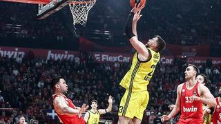 Fenerbahçe Beko, Olympiakos’u devirdi seriyi 5 maça çıkardı