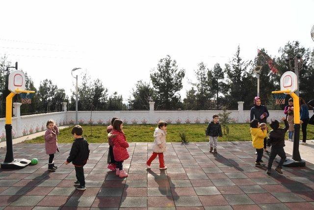 Adıyaman Üniversitesi kreşine yeni oyun grupları yerleştirildi