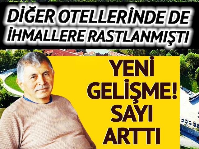 Yanan otelin sahibinin diğer otellerinde de ihmal bulunmuştu! Yeni gelişme: Sayı 15'e çıktı