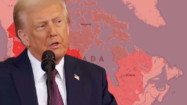 'Eyalet olursa halkı çok daha düşük vergiler ödeyecek' Trump gözünü oraya dikti 'Satın almak' istiyor