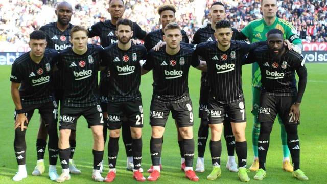 Beşiktaş'a Al-Musrati ve Rafa Silva'dan kötü haber! Sivasspor maçında yoklar...