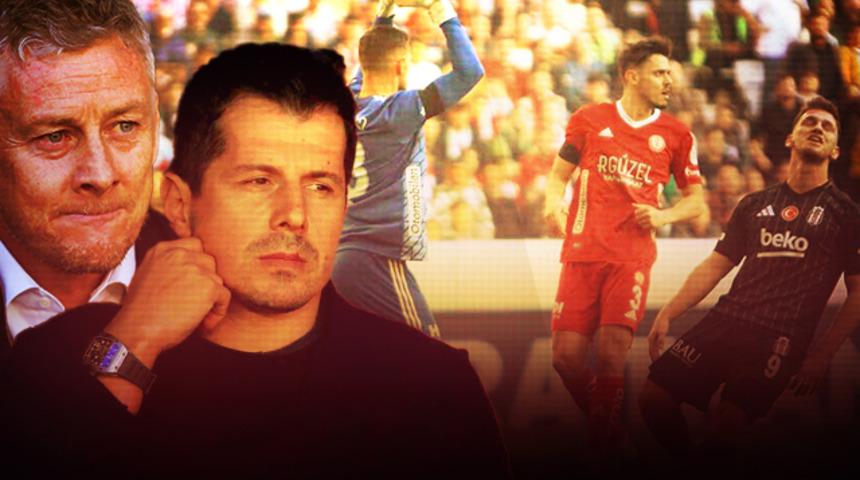 Beşiktaş'a Ole Gunnar Solskjaer de ilaç olamadı! Kartal, Antalya'da 2 puan bıraktı!