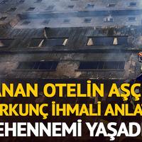 Grand Kartal Otel'in aşçısı yaşadıkları cehennemi anlattı: "Yangın merdivenlerinin kapısı tahtaydı"