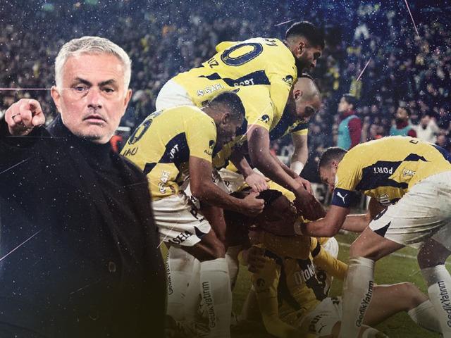 Fenerbahçeli yıldızlar galibiyetin ardından itiraf etti! "Jose Mourinho söylemişti!"En-Nesyri, Oğuz Aydın, Allan Saint-Maximin...