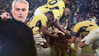 Fenerbahçeli yıldızlar galibiyetin ardından itiraf etti! Jose Mourinho söylemişti!En-Nesyri, Oğuz Aydın, Allan Saint-Maximin...