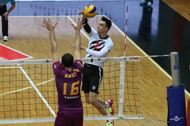 Voleybol Efeler Ligi: Beşiktaş: 1 - Galatasaray HDI Sigorta: 3