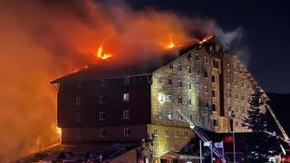 Kartalkaya'daki yangına ilişkin Bolu Belediye Başkan Yardımcısı Sedat Gülener tutuklandı!