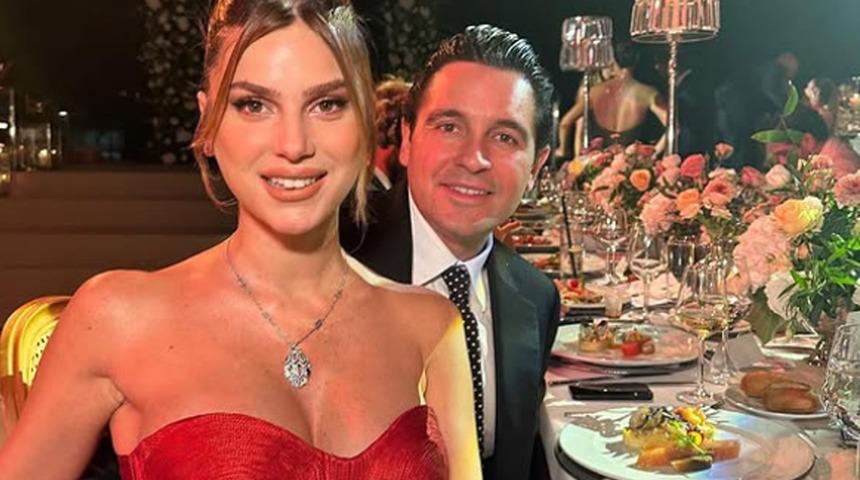 Hacı Sabancı ve Nazlı Sabancı kayak tatiline gitti! Kayarken paylaşım yapınca tepki çekti