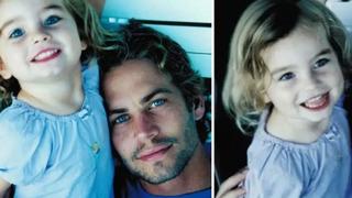 'Hızlı ve Öfkeli'nin yıldızı Paul Walker'ın kızı Meadow Walker büyüdü! Cesur pozlar