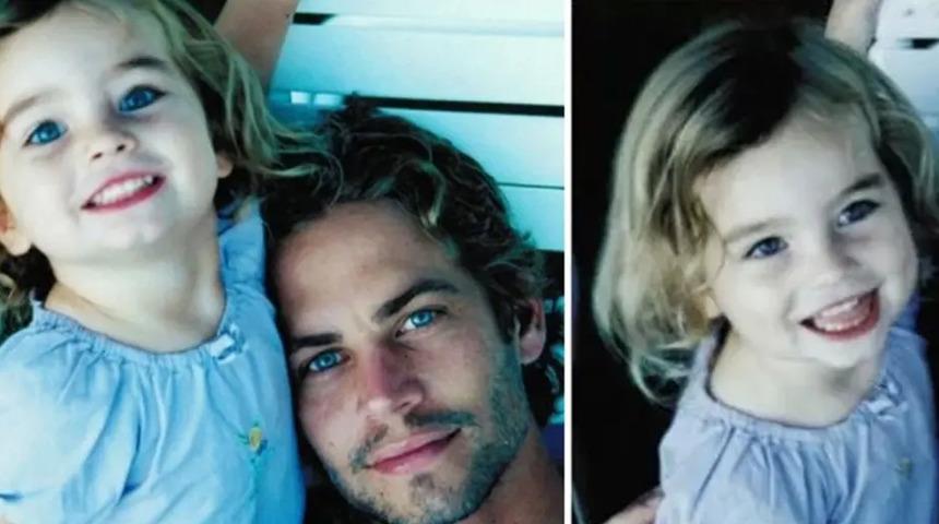 'Hızlı ve Öfkeli'nin yıldızı Paul Walker'ın kızı Meadow Walker büyüdü! Cesur pozlar