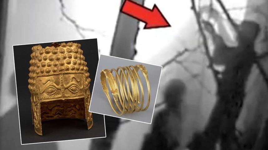 2500 yıllık, 1 kg ve altından... Paha biçilemiyor! Bir çocuk bulmuştu, patlayıcıyla çaldılar, o ülke alarma geçti