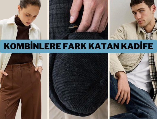 Kış aylarında da stil sahibi görünün! Sezonun öne çıkan kadife parçaları