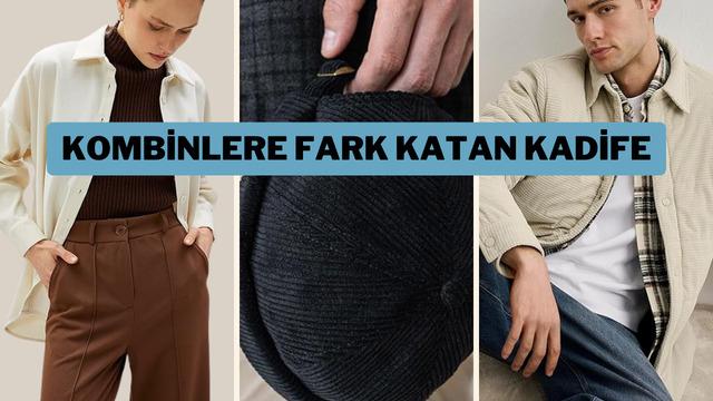 Kış aylarında da stil sahibi görünün! Sezonun öne çıkan kadife parçaları