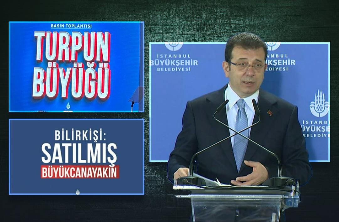 Son dakika | İmamoğlu “Heybedeki turpun büyüğü” deyip açıkladı: "Satılmış Büyükcanayakın ismini aklınızda iyi tutun!"