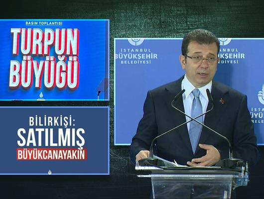 “Heybedeki turpun büyüğü” deyip açıkladı: "Satılmış Büyükcanayakın'ı aklınızda iyi tutun!"