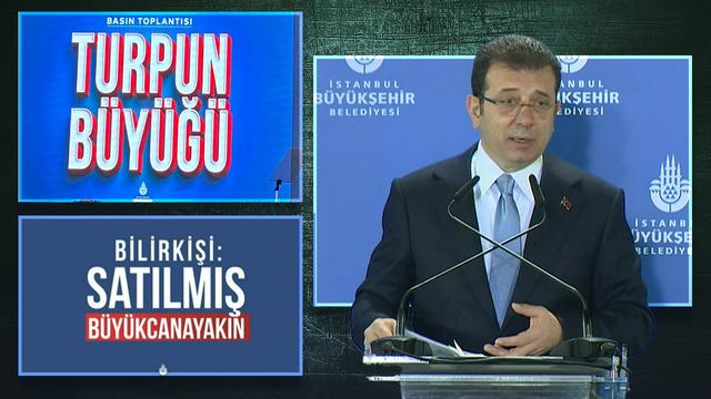 “Heybedeki turpun büyüğü” deyip açıkladı: "Satılmış Büyükcanayakın'ı aklınızda iyi tutun!"