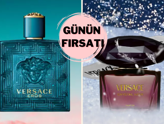 Çekici kış kokusu arayanlar Versace'nin indirimdeki parfümleri burada