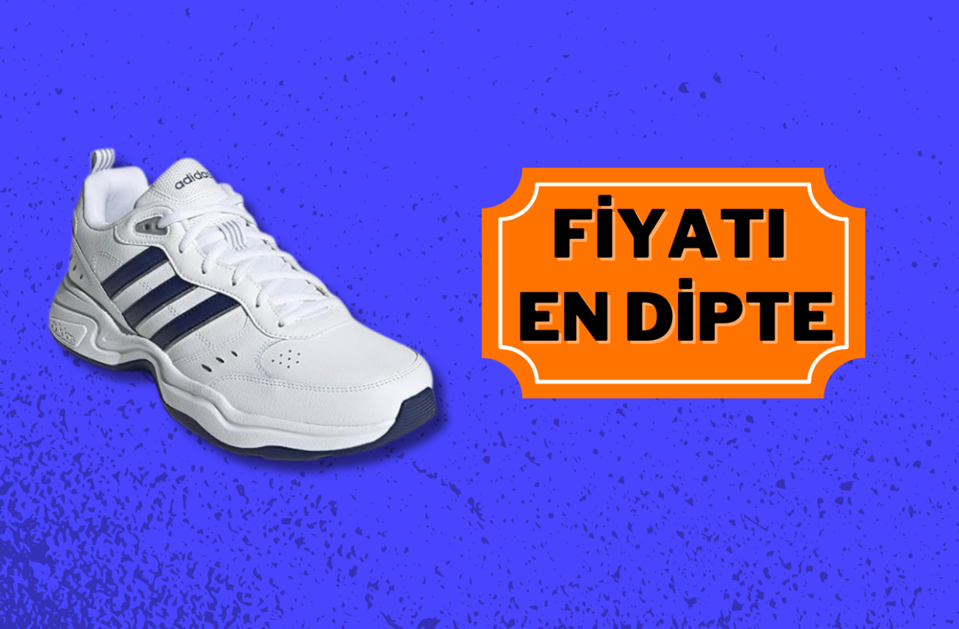 Çok satanlarda birinci! Adidas Strutter Spor Ayakkabı'nın fiyatı düştü