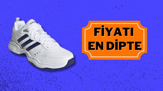 Çok satanlarda birinci! Adidas Strutter Spor Ayakkabı'nın fiyatı düştü