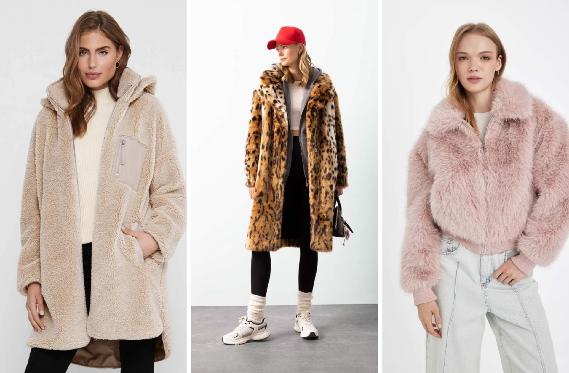 Yılın yükselen modası suni kürk! İşte sezona damgasını vuran modeller