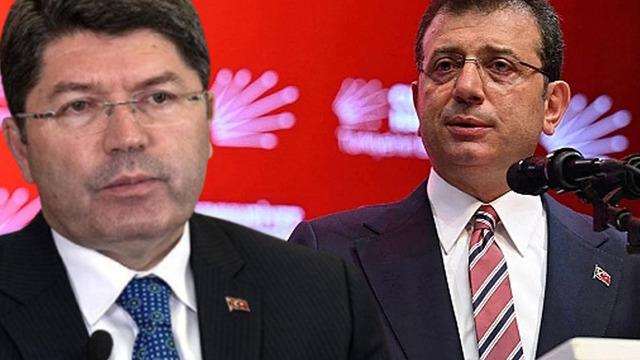 Ekrem İmamoğlu, Adalet Bakanı Yılmaz Tunç’a böyle seslendi: Siz İstanbul’a karışamazsınız gücünüz yetmez ancak tweet atarsınız