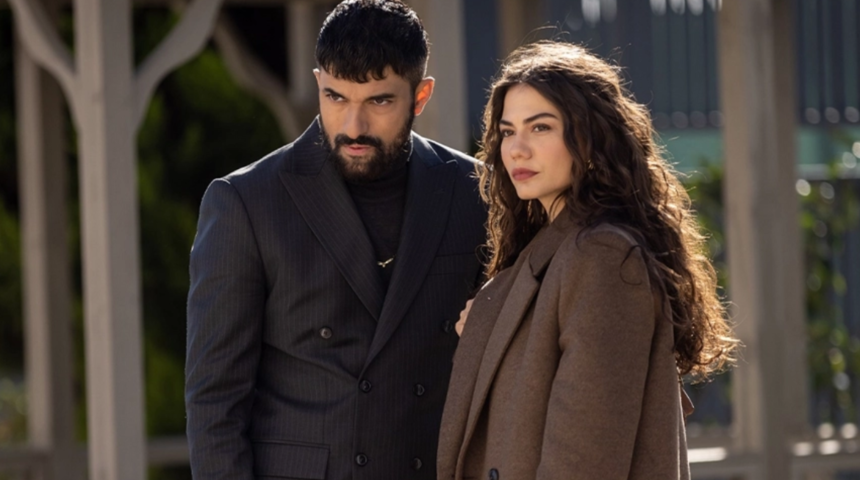 Demet Özdemir ve Engin Akyürek ikilisi çok sevildi! Telenovellas 2024'te ödül yağdı