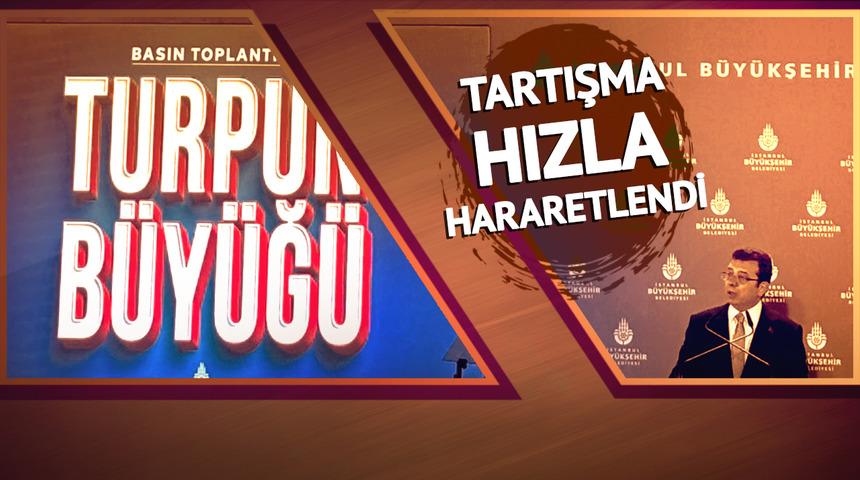 'Turp' tartışması hızla büyüyor! İmamoğlu'na 'gizli plan' tepkisi: "Kimse kaçamayacak"