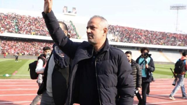 İsmail Kartal ilk maçında İran'a damga vurdu! Stada girer girmez yaptığı ilk iş gündem oldu...