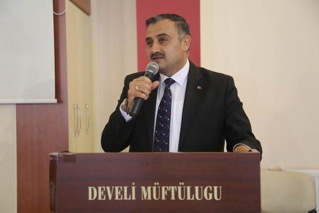 Develi Müftülüğü Bayan Gençlik Koordinatörlüğünden Mehmetçik’e destek